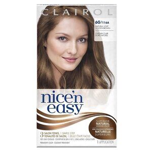 Clairol Nice N Easy Natural Light Golden Brown 6G 6G/116A CC+ Conditioner